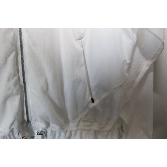 Athleta Avenue Lightweight Jacket White Full Zip Women's Size Medium H14042 - Picture 7 of 12
